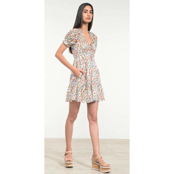 Banjanan Dresses & Skirts - BANJANAN Artemis Dress Boundless Floral White S